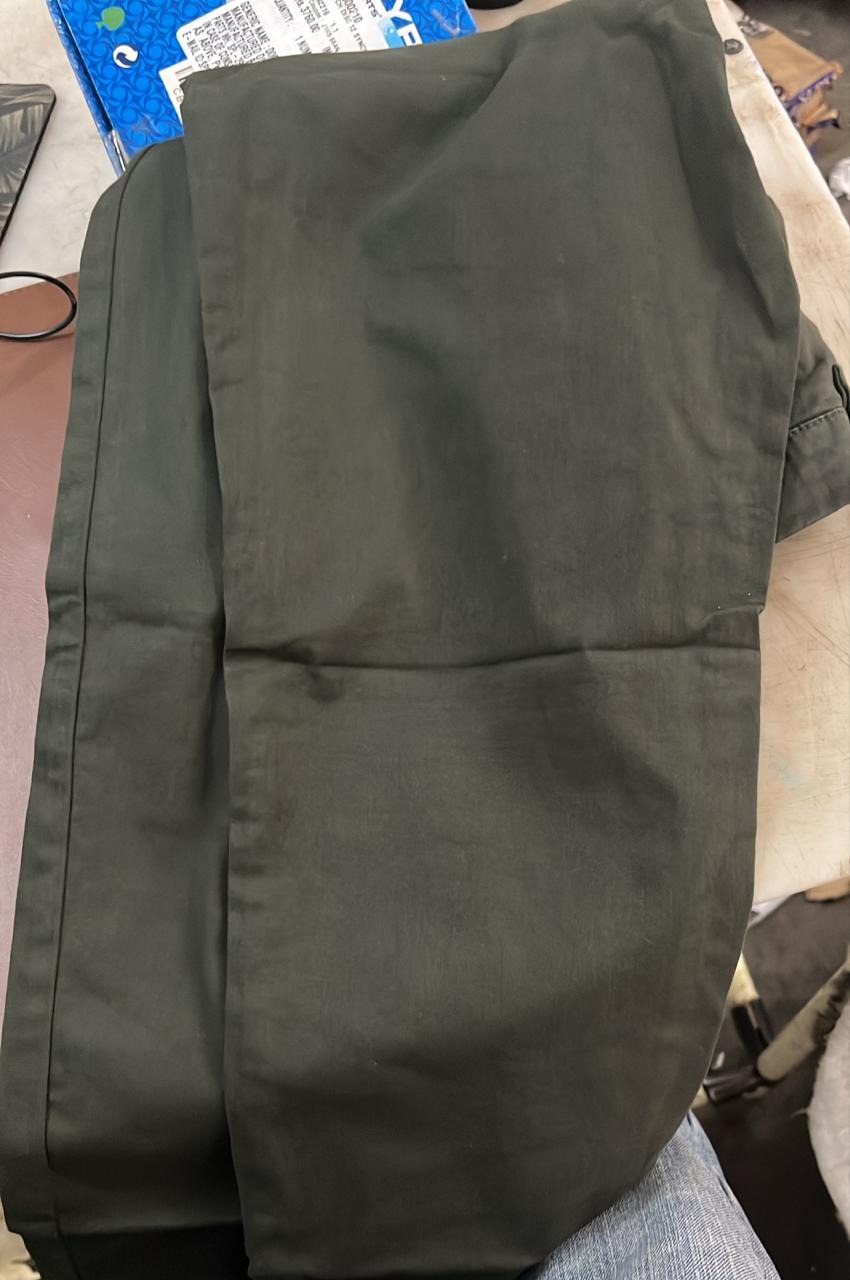 Men Track Pant Size 30 Color Green