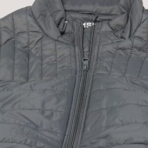 Teamspirit Regular Fit Zip Front Gilet Size L Color Grey