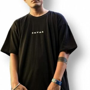 The Modern Soul Mens Black Color T Shirt Size M
