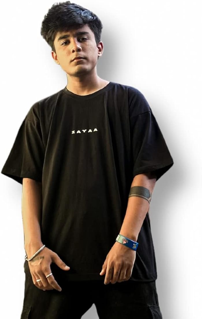 The Modern Soul Mens Black Color T Shirt Size M