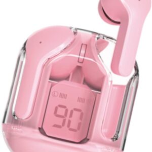 Ultra Pods Headphone Earbuds Pink