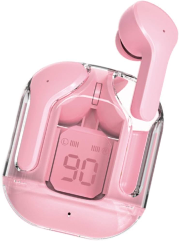 Ultra Pods Headphone Earbuds Pink
