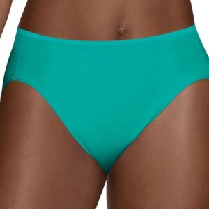 Fruit Of The Loom Womens Green Color Briefs Size M