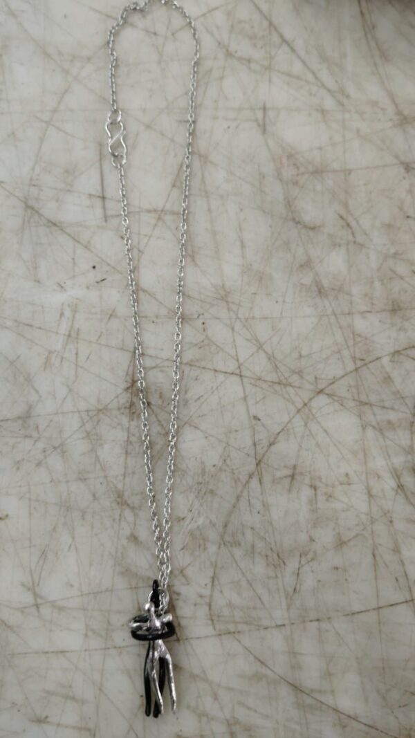 Men And Women Silver Colour Pendant