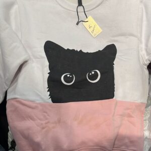 Women Sweatshirt Size M Color White