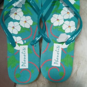 Women Slipper Size 8 Color Green
