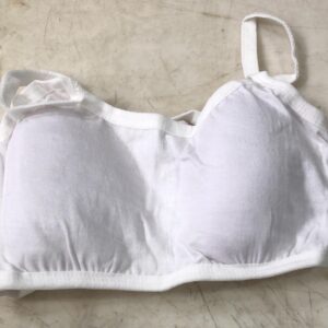 Women White Color Bra Size 28