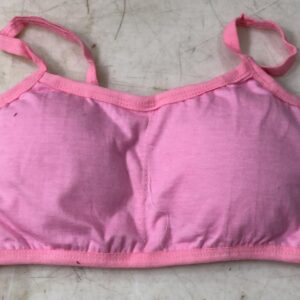 Women Baby Pink Color Bra Size 28