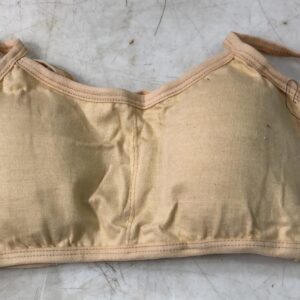 Women Cream Color Bra Size 28
