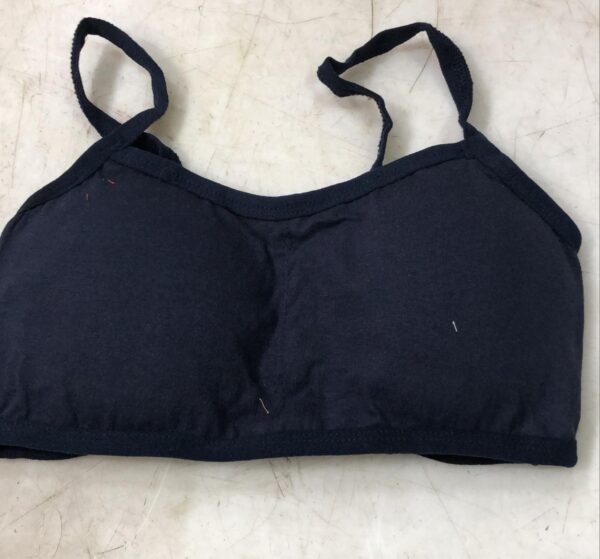 Women Black Color Bra Size 28