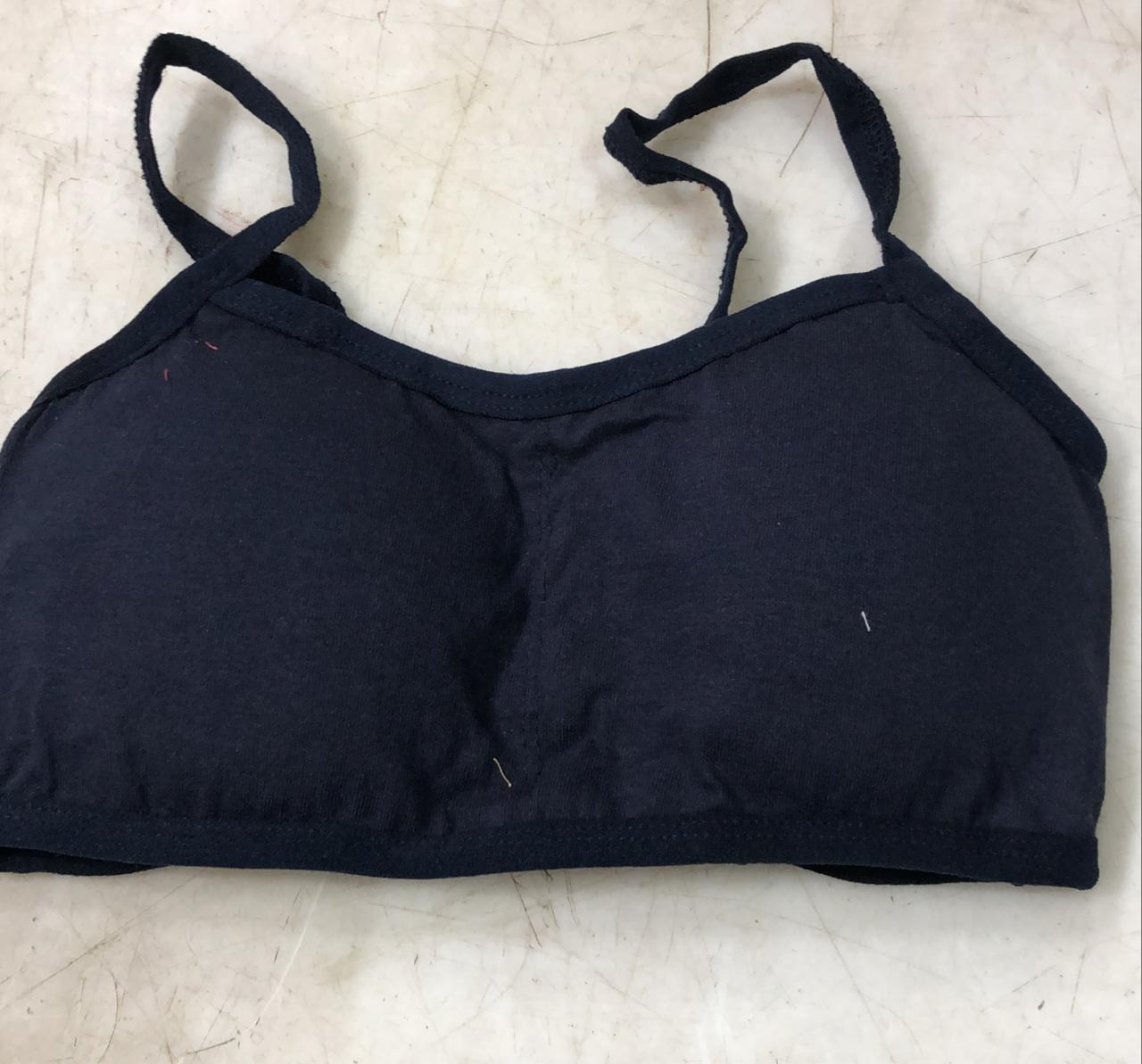 Women Black Color Bra Size 28