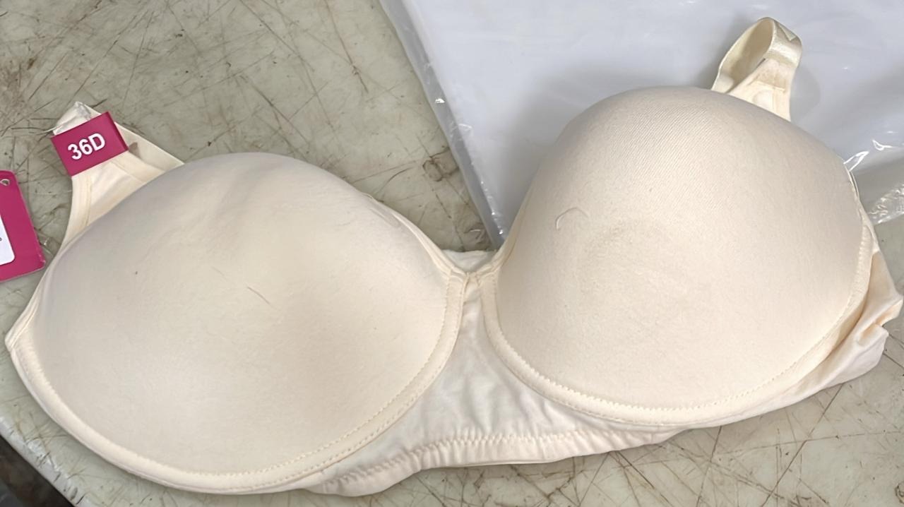 Rosaline Bra Creme Color For Women Size 36D