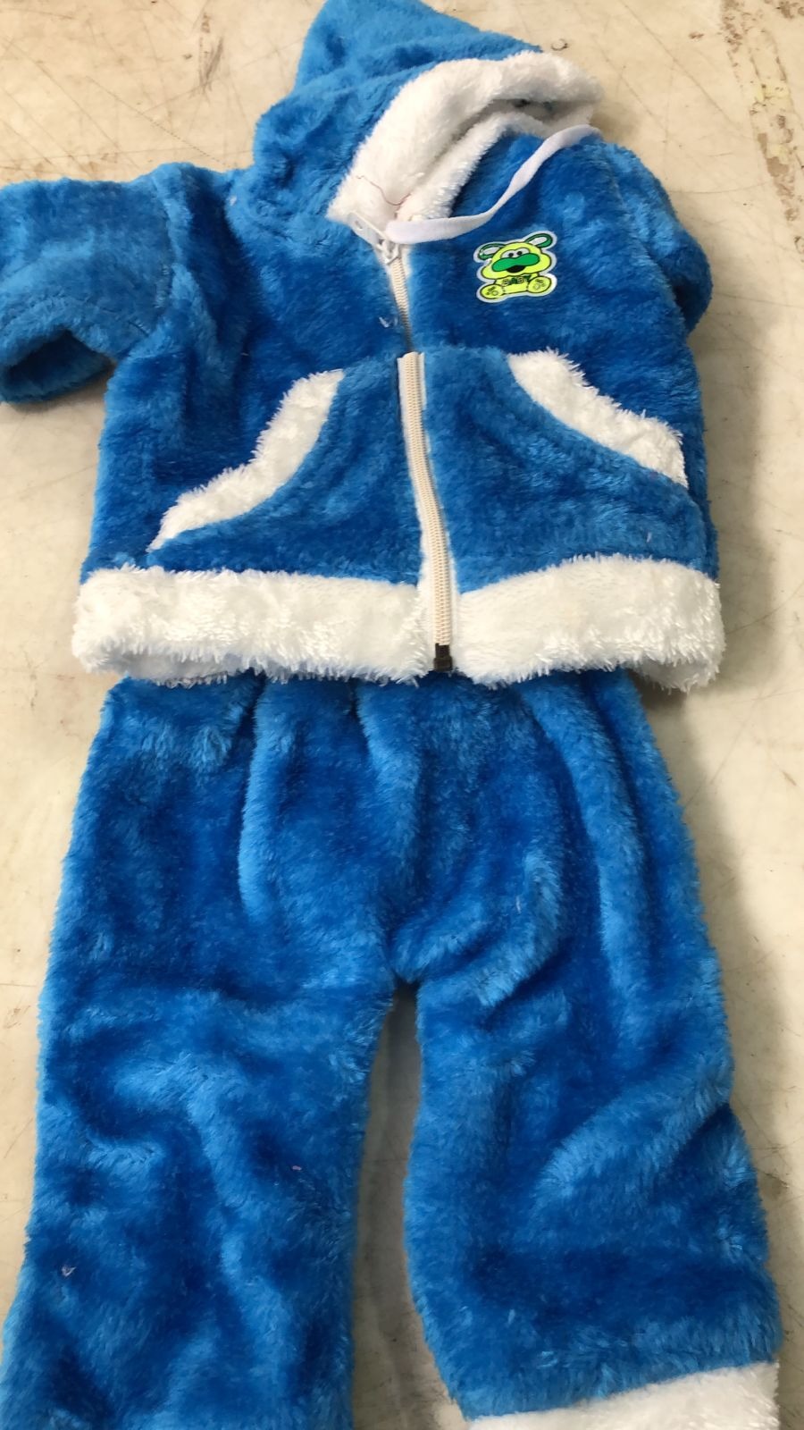 Kids Blue Color Summer Set Size 2 Years