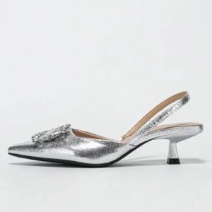 Latest Trending Comfortable Ethnic Sandal Colour Silver For Men Size 36