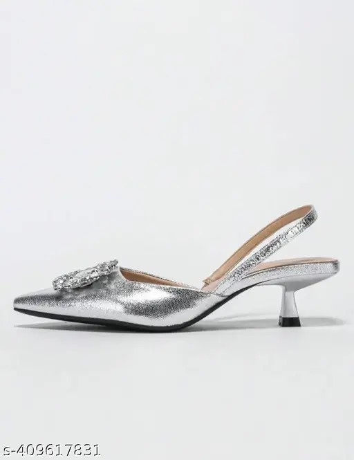 Latest Trending Comfortable Ethnic Sandal Colour Silver For Men Size 36
