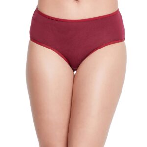 Panty For Women Colour Maroon Size Xxl