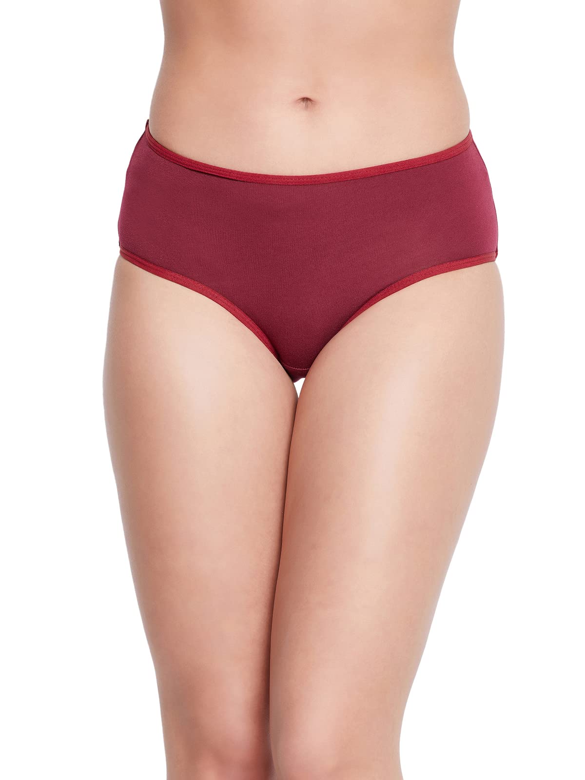 Panty For Women Colour Maroon Size Xxl