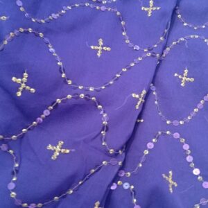 Saree For Women Color Blue
