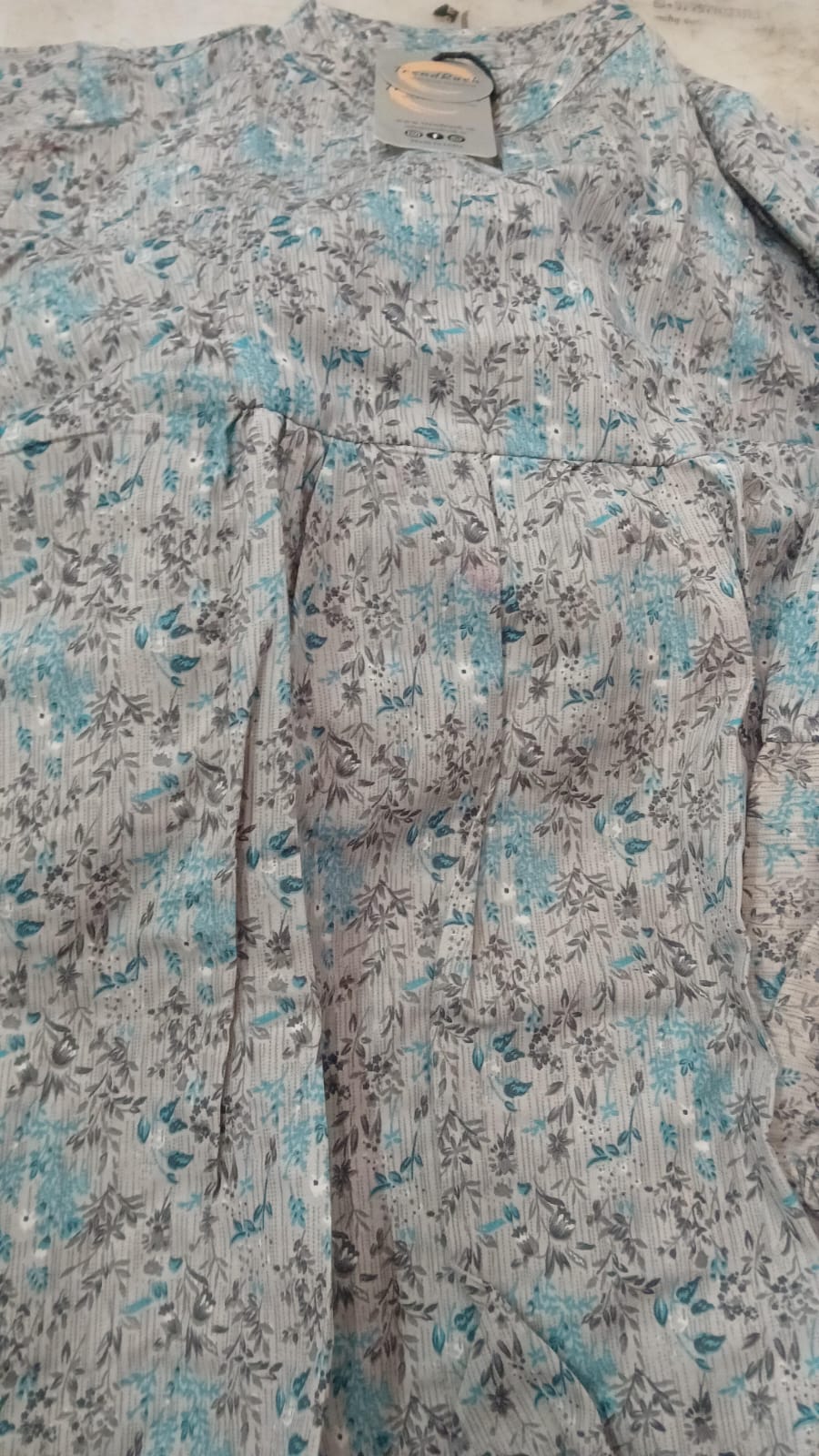 Top For Women Color Grey Size S