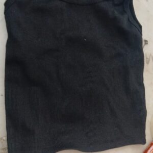 Top For Women Colour Black Size S