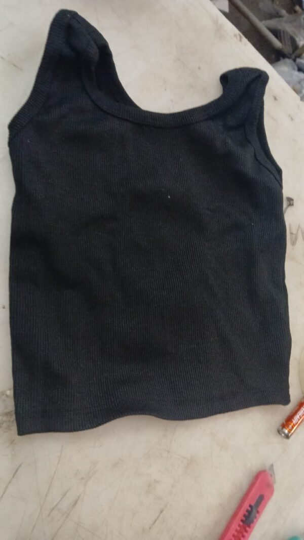 Top For Women Colour Black Size S