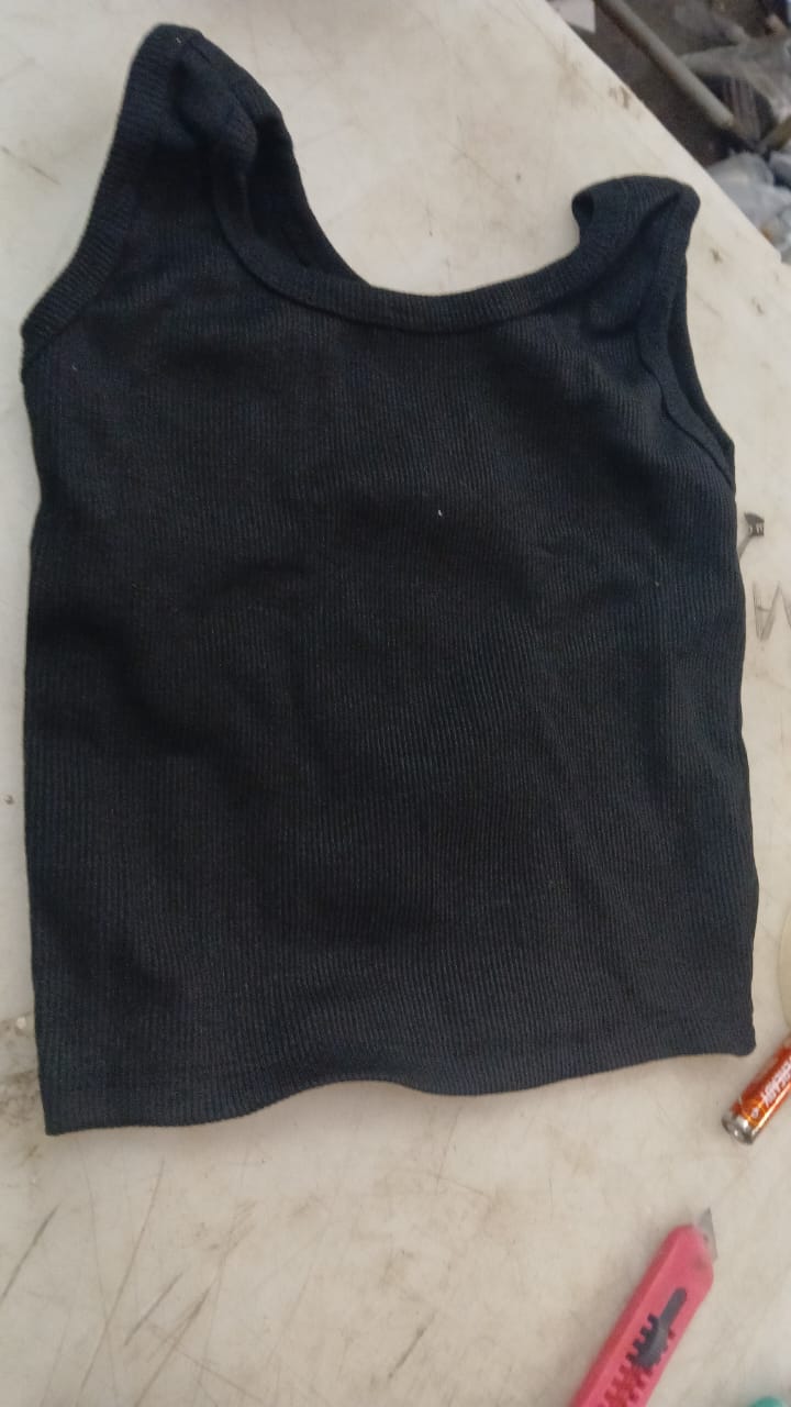 Top For Women Colour Black Size S