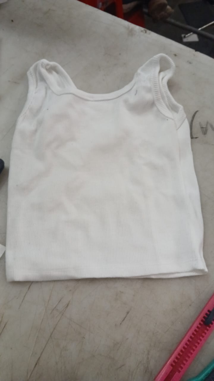 Top For Women Colour White Size S