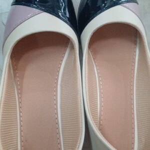 Casual Flat Bellies Or Ballerina Loafer For Women Multicolour Size 40