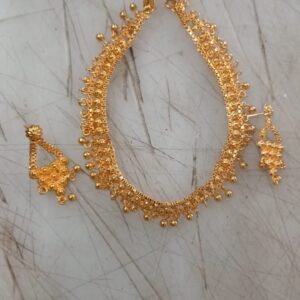Necklace Set For Women Color Golden