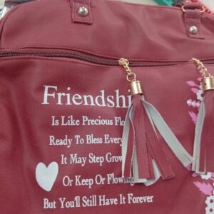 Handbag For Women Color Maroon