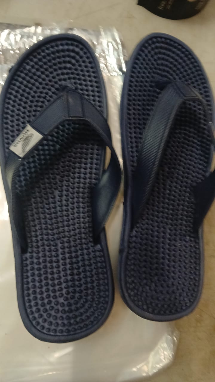 Slippers For Women Colour Blue Size 8