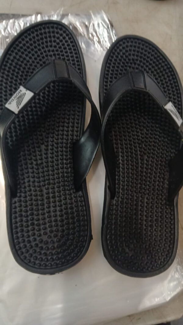 Slippers For Women Colour Black Size 8