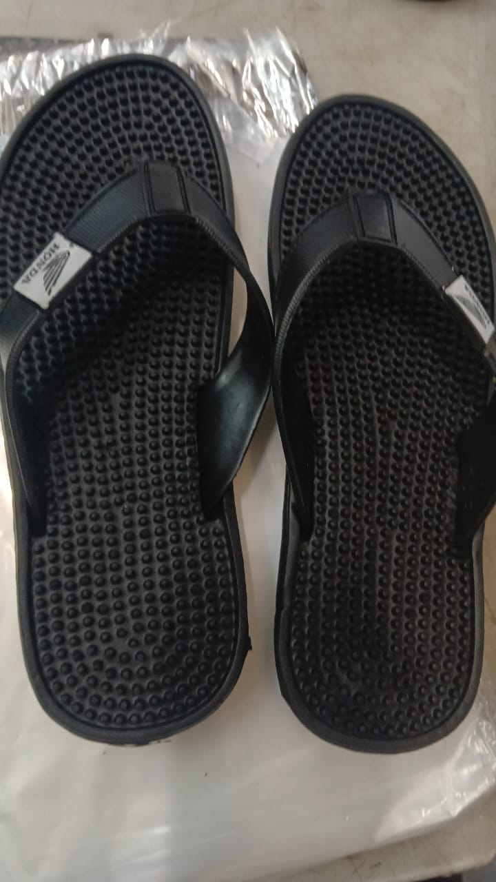 Slippers For Women Colour Black Size 8