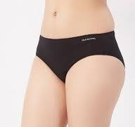 Fruit Of The Loom Women Black Panty Size S