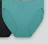 Fruit Of The Loom Women Blue Panty Size L