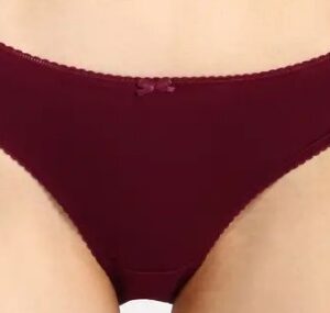 Fruit Of The Loom Women Maroon Panty Size Xxl