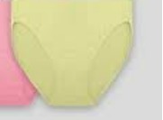 Fruit Of The Loom Women Lemon Colour Panty Size L