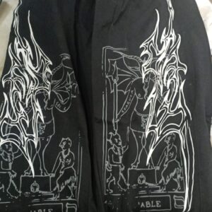 Men Black Track Pant Size M