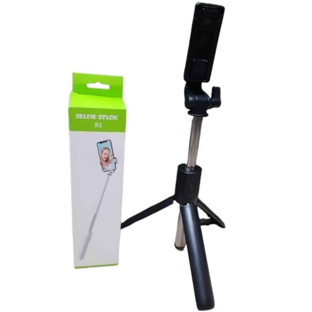 Selfie Stick R1 Black And Silver