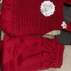 Kids Girl Dress Mehroon Color Size Nb