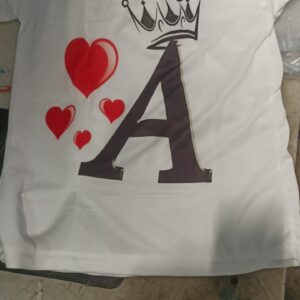 Kids Boy White Printed T Shirt Size 12 Year Baby
