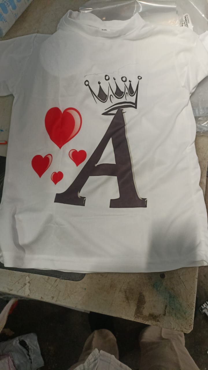 Kids Boy White Printed T Shirt Size 12 Year Baby