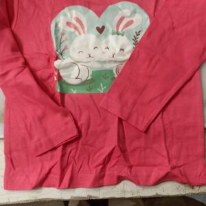 Kids Boy Pink T Shirt Dress Size 5Year