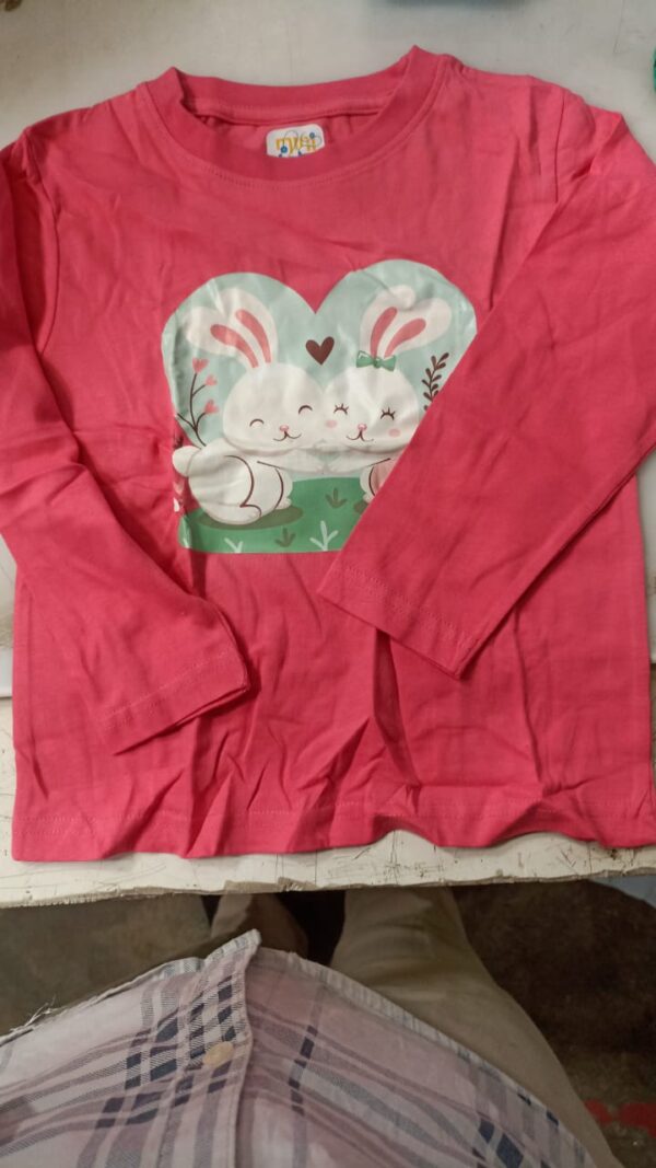 Kids Boy Pink T Shirt Dress Size 5Year