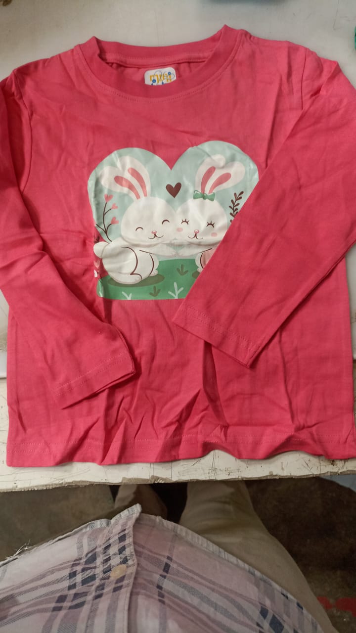 Kids Boy Pink T Shirt Dress Size 5Year