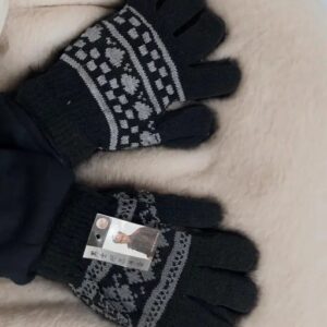 Winter Hand Gloves Black