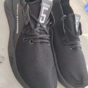Black Color Shoe For Men Size 7