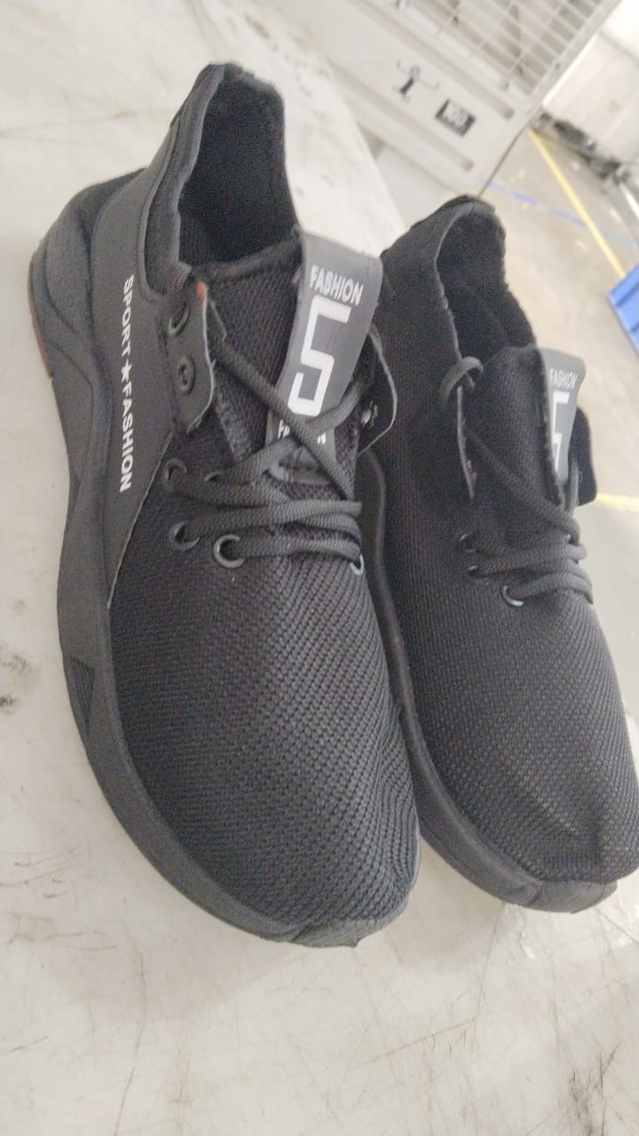 Black Color Shoe For Men Size 7