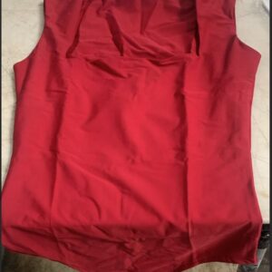 Women Swim Dress Maroon Color Size Xs