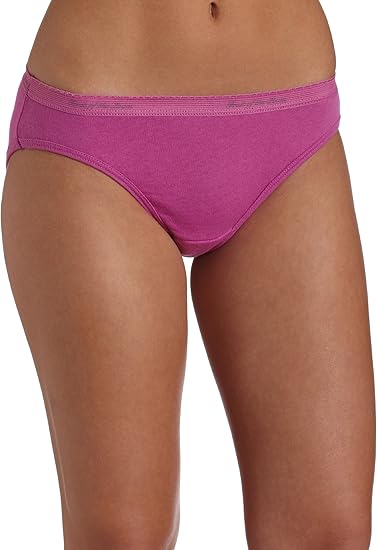 Fruit Of The Loom Women Pantie Dark Purple Color Size Xxl